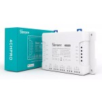 SONOFF Smart Διακόπτης 4CH PRO R3, 4 θέσεων, 40A, RF control, λευκός