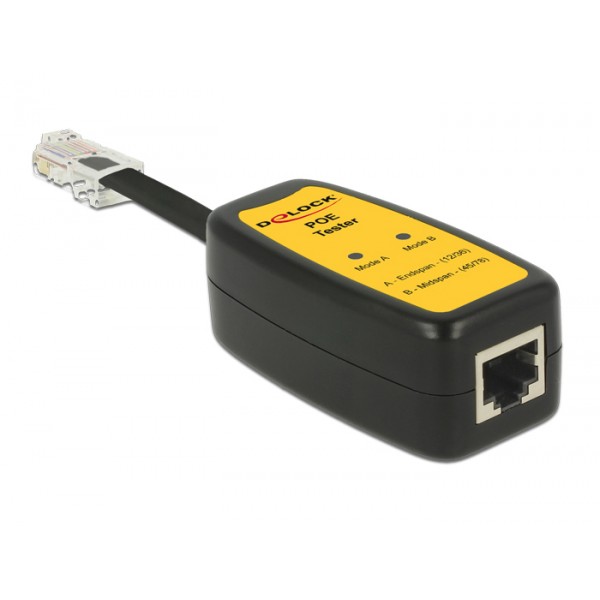 DELOCK Power over Ethernet Tester, RJ45