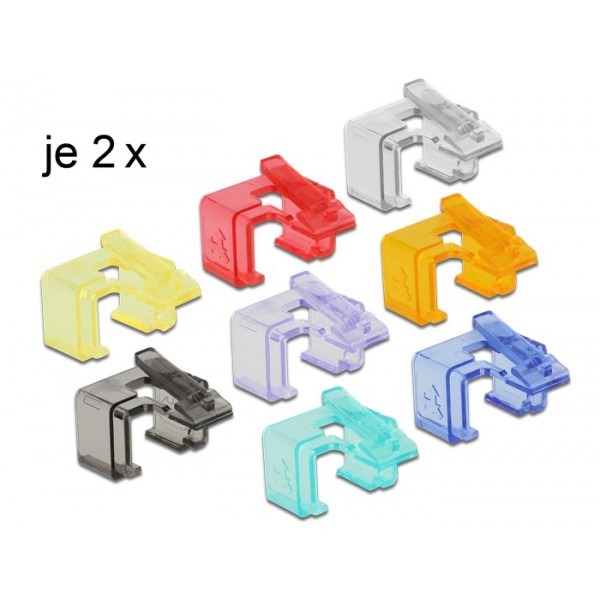 DELOCK RJ45 Repair Clip Starter Set