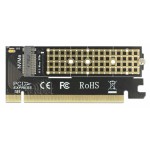 DELOCK Κάρτα Επέκτασης PCI-e x16 σε M.2 Key M 90300, NVMe