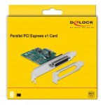 DELOCK PCI Express Card σε 1x Parallel IEEE1284 90412