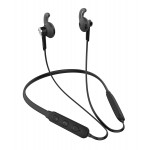 CELEBRAT Bluetooth earphones A16-BK με μικρόφωνο HD, Magnetic, μαύρα