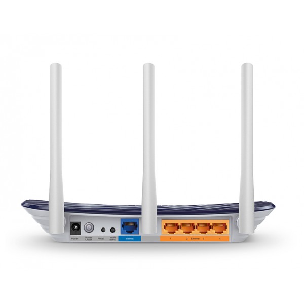 TP-LINK Ασύρματο AC750 Dual Band Router Archer C20, Ver. 4.1