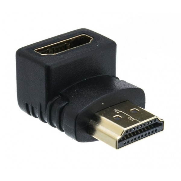 PT adapter HDMI 1.4V(F)/(M) - 90 Μοίρες