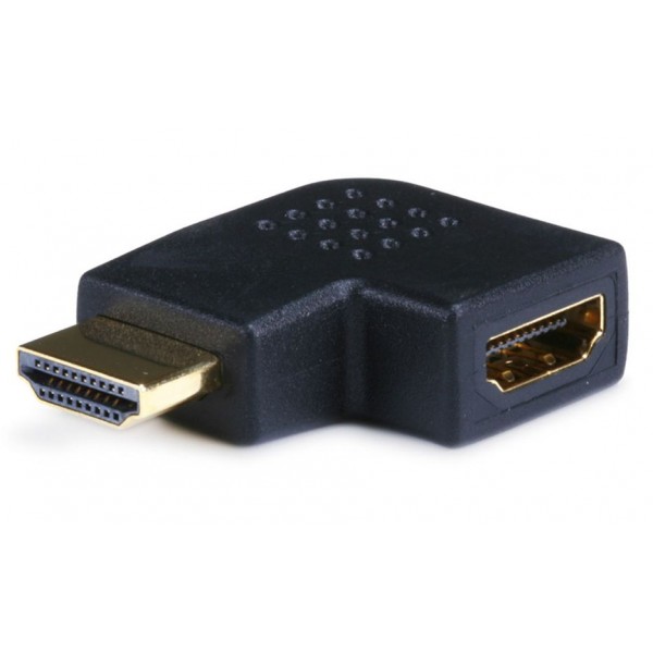 PT adapter HDMI 1.4V(F)/(M) , γωνιακός 90°, left