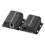 POWERTECH HDMI Video Extender CAB-H114, UTP cat5e/6, Full HD, 3D, IR