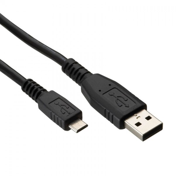 POWERTECH Καλώδιο USB 2.0 σε USB Micro, 5m, Black