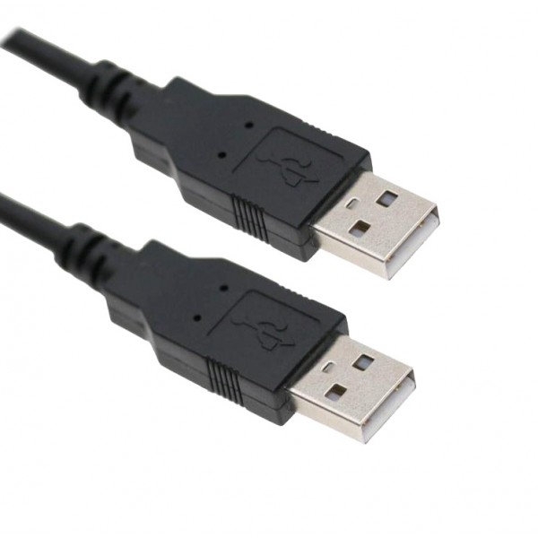 POWERTECH Καλώδιο USB 2.0 Type A, 1.5m, Black