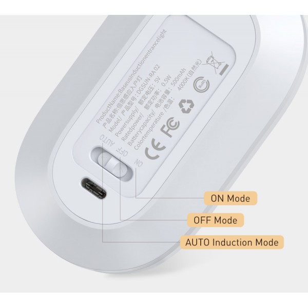 USAMS Καλώδιο USB σε Type-C US-SJ200, 1.2m, λευκό