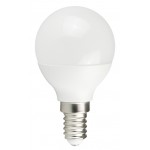 POWERTECH LED Λάμπα Mini Globe E14-006 5W, 6500K, E14, Samsung LED, IC