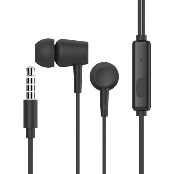 CELEBRAT earphones G13 με μικρόφωνο, 10mm, 1.2m, μαύρο