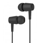 CELEBRAT earphones G13 με μικρόφωνο, 10mm, 1.2m, μαύρο