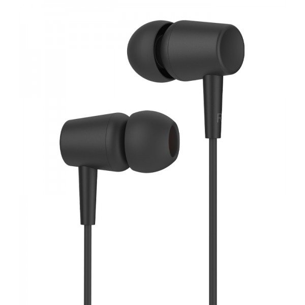 CELEBRAT earphones G13 με μικρόφωνο, 10mm, 1.2m, μαύρο