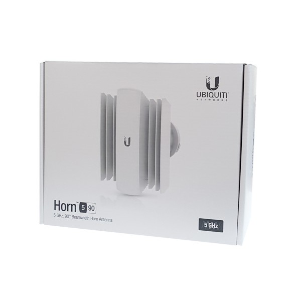 UBIQUITI Beamwidth Horn Antenna HORN-5-90, 5GHz, 13 dBi, 90°