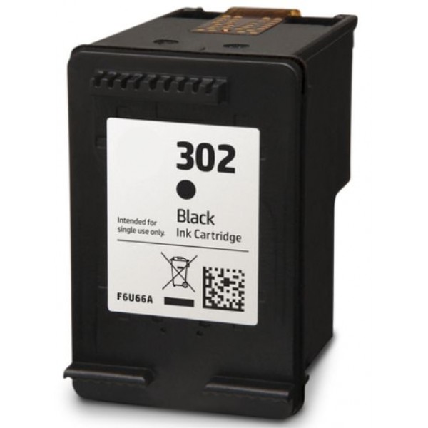 Συμβατό Inkjet για HP 302XL, Black