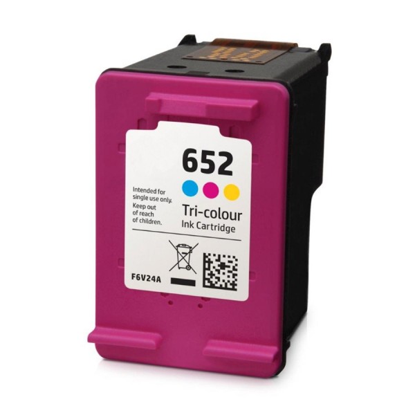 Συμβατό Inkjet για HP 652 XL, 17ml, Color