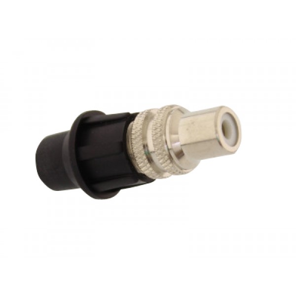 TELECOM RCA female universal connector, with CaP 5 ΤΕΜ.