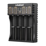 LIITOKALA φορτιστής LII-402 για μπαταρίες NiMH/CD, Li-Ion, IMR, 4 slots