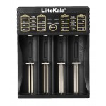 LIITOKALA φορτιστής LII-402 για μπαταρίες NiMH/CD, Li-Ion, IMR, 4 slots