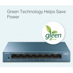 TP-LINK Desktop Switch LS108G, 8-port 10/100/1000Mbps, Ver. 1.0