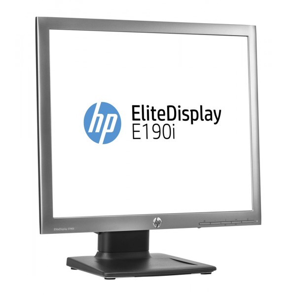 HP used LED οθόνη E190i, 19" 1280 x 1024, VGA/DVI-D/DP/USB, SQ