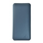 POWERTECH Θήκη Slim Leather για iPhone XS MAX, γκρι