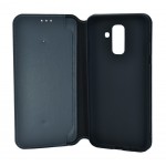 POWERTECH Θήκη Slim Leather για Samsung A6 Plus 2018, γκρι