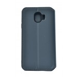 POWERTECH Θήκη Slim Leather για Samsung J4 2018, γκρι