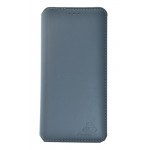 POWERTECH Θήκη Slim Leather για Samsung J6 Plus 2018, γκρι