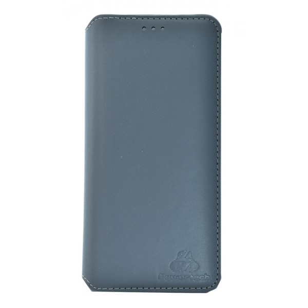 POWERTECH Θήκη Slim Leather για Samsung J6 Plus 2018, γκρι