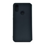 POWERTECH Θήκη Slim Leather για Xiaomi Mi A2, μαύρη