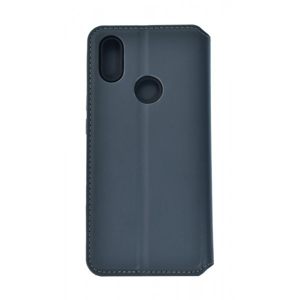 POWERTECH Θήκη Slim Leather για Xiaomi Mi A2, γκρι