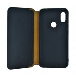 POWERTECH Θήκη Slim Leather για Xiaomi Redmi Note 6, μαύρη