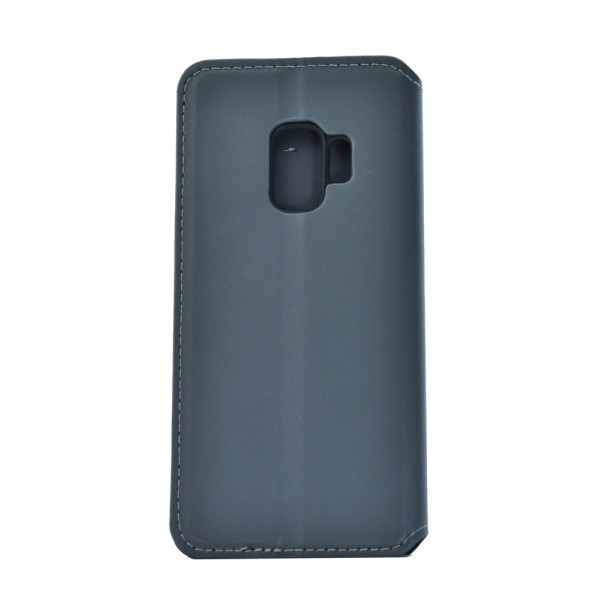 POWERTECH Θήκη Slim Leather για Samsung S9, γκρι