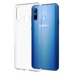 POWERTECH Θήκη Ultra Slim για SAMSUNG Galaxy M30, διάφανη