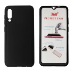 POWERTECH Θήκη Body 360° με Tempered Glass για Xiaomi Mi 9, μαύρη