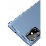 POWERTECH θήκη Clear view MOB-1512, Huawei P40 Lite, μπλε