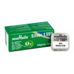 MURATA Μπαταρία λιθίου για ρολόγια SR621SW, 1.55V, No 364, 10τμχ