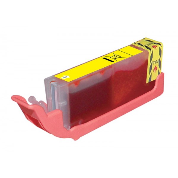 Συμβατό InkJet για Canon, 581XXL, 12.2ml, Yellow