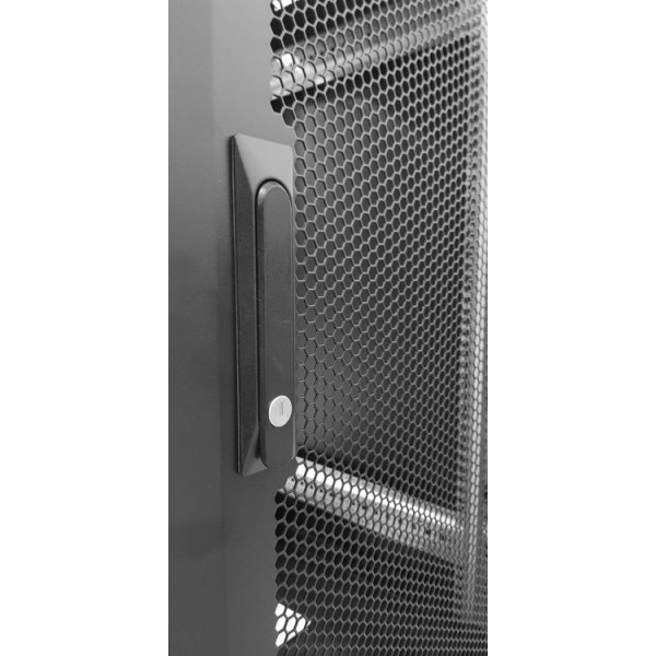 POWERTECH καμπίνα rack 19" NETW-0002, 600 x 800 x 1166mm, 22U