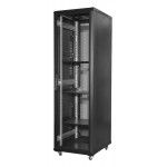 POWERTECH καμπίνα rack 19" NETW-0003, 800 x 800 x 2055mm, 42U