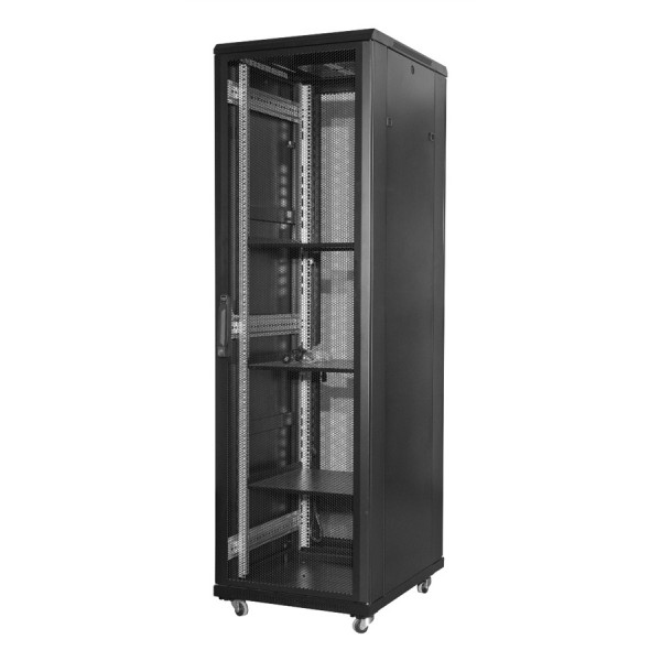 POWERTECH καμπίνα rack 19" NETW-0003, 800 x 800 x 2055mm, 42U