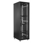 POWERTECH καμπίνα rack 19" NETW-0003, 800 x 800 x 2055mm, 42U