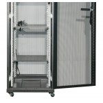 POWERTECH καμπίνα rack 19" NETW-0003, 800 x 800 x 2055mm, 42U