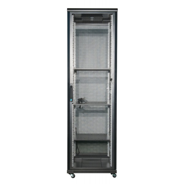 POWERTECH καμπίνα rack 19" NETW-0003, 800 x 800 x 2055mm, 42U