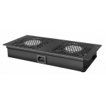 POWERTECH cooling fan για rack NETW-0009, 4x fans, 2x 29.5x13x4cm