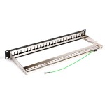 POWERTECH patch panel για rack NETW-0013, 24-port, 1U