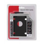 HDD Caddy Sata 2.5", 12.7