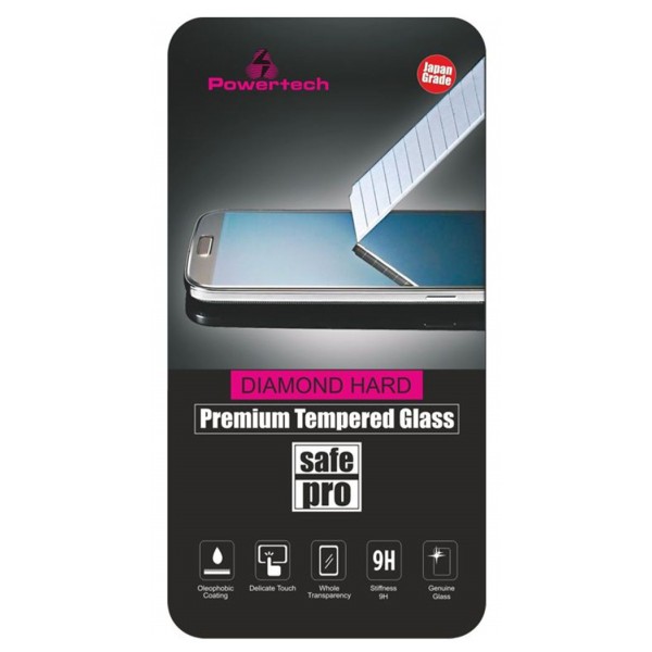 POWERTECH Tempered Glass 9H(0.33MM) - IPhone 4 και 4s