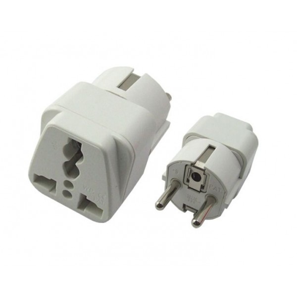 Powertech adapter German type, σε UNIVERSAL, CCA